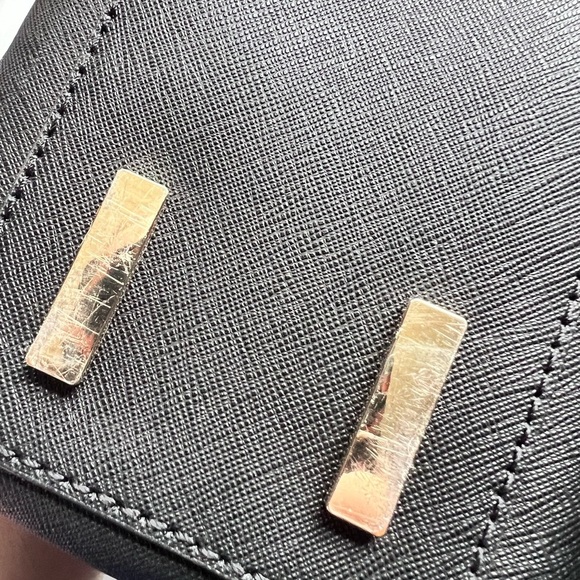 REBECCA MINKOFF Handbag Black Amorous Satchel - Picture 11 of 14